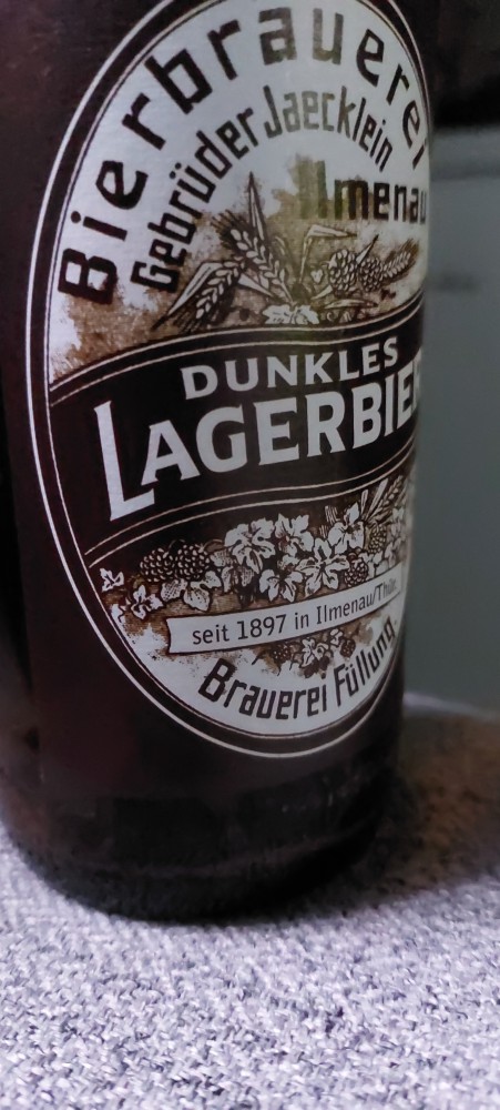 Jaecklein Dunkles Lagerbier